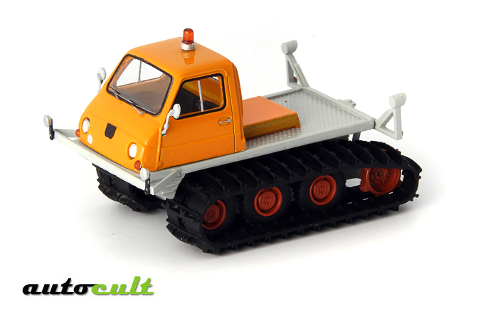 Miniature Kahlbacher K2000 Dameur 1968 - AutoCult 1/43 (neuf, Résine)
